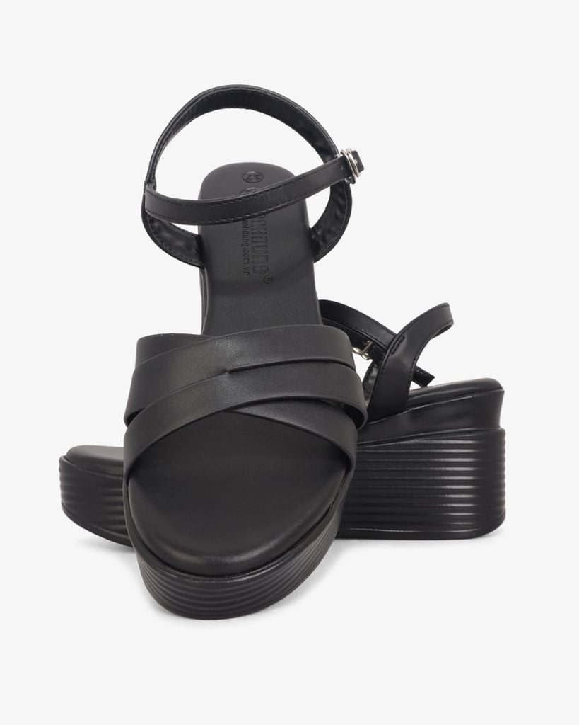 Sandal Đế Xuồng Hạnh Dung Quai Bản Chéo HD1171AV