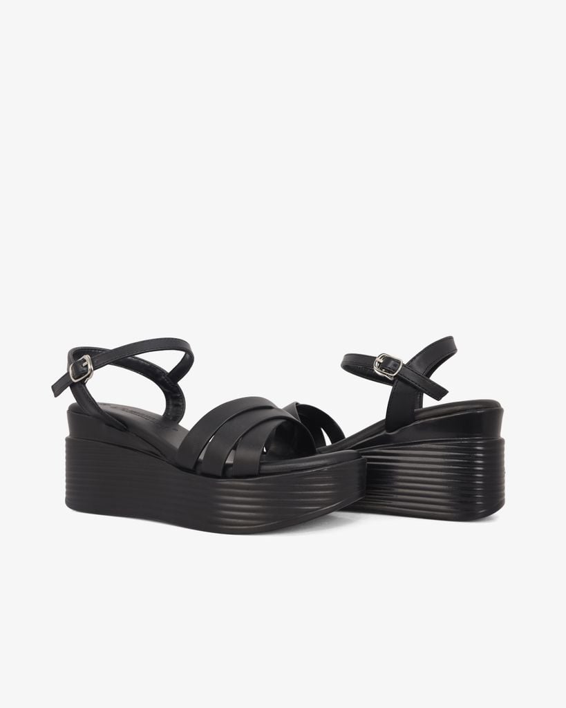 Sandal Đế Xuồng Hạnh Dung Quai Bản Chéo HD1171AV