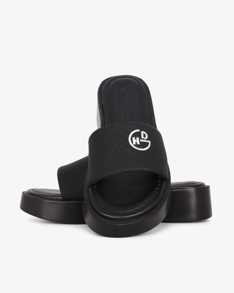 Dép Đế Xuồng Hạnh Dung Quai Bản Vân HD1172AV