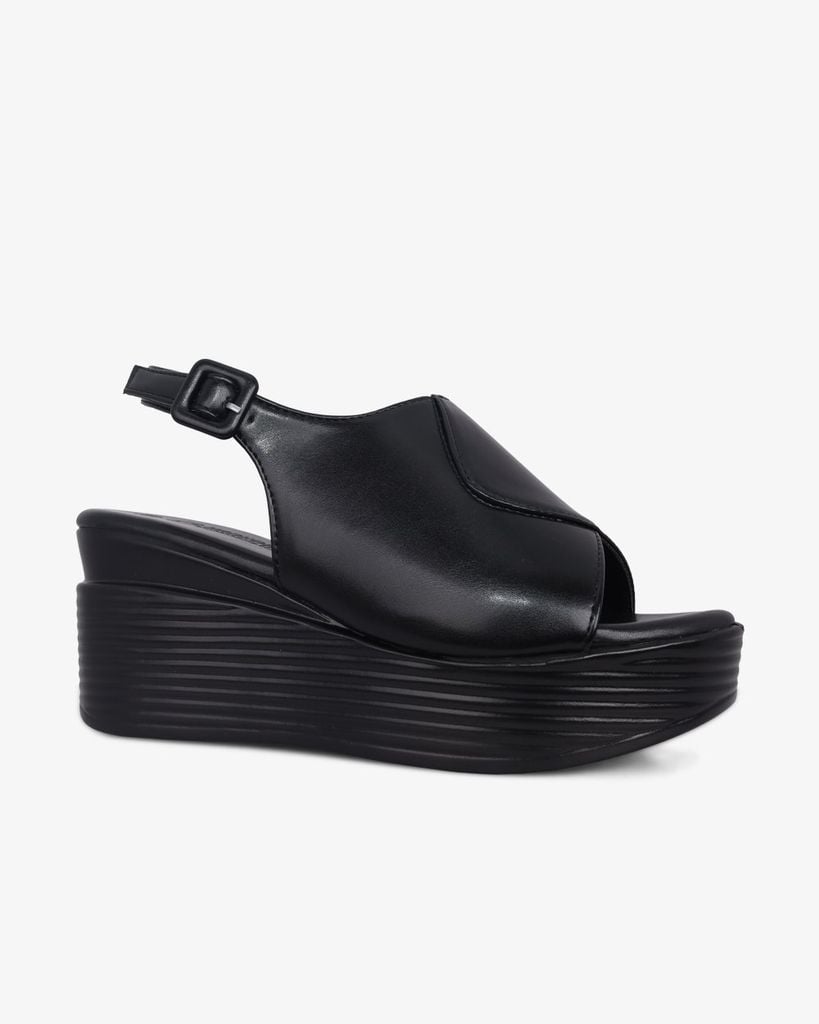 Sandal Đế Xuồng Hạnh Dung Quai Đắp HD1174AV