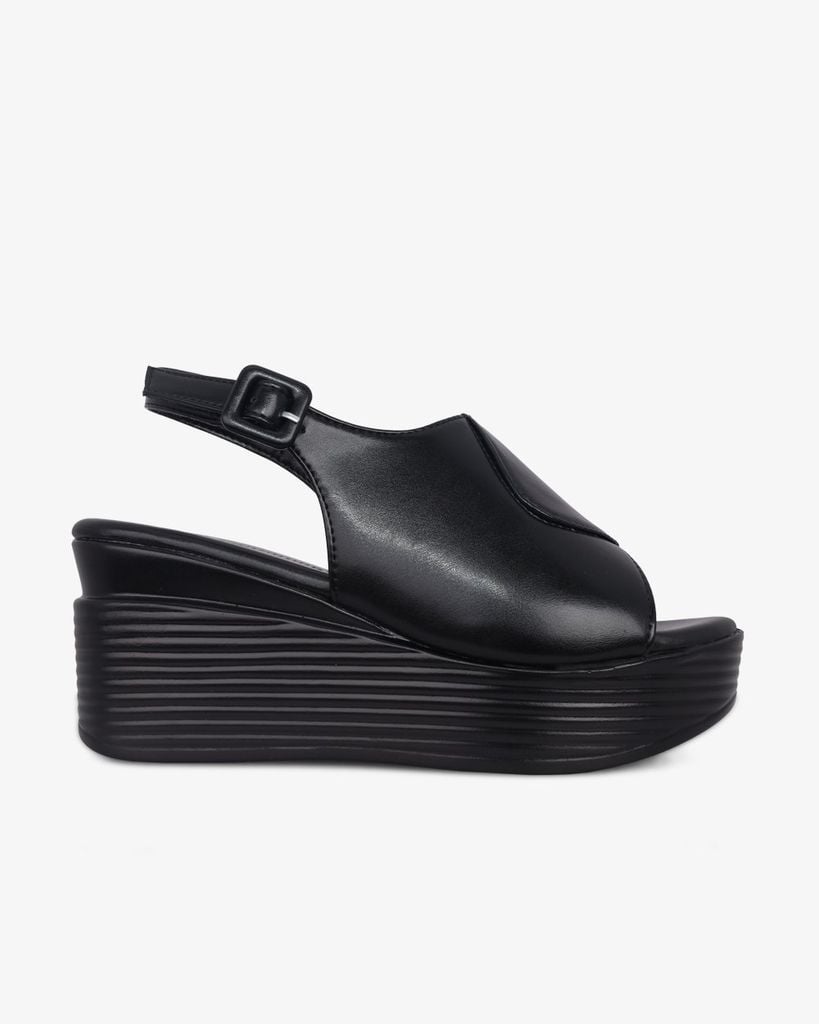 Sandal Đế Xuồng Hạnh Dung Quai Đắp HD1174AV