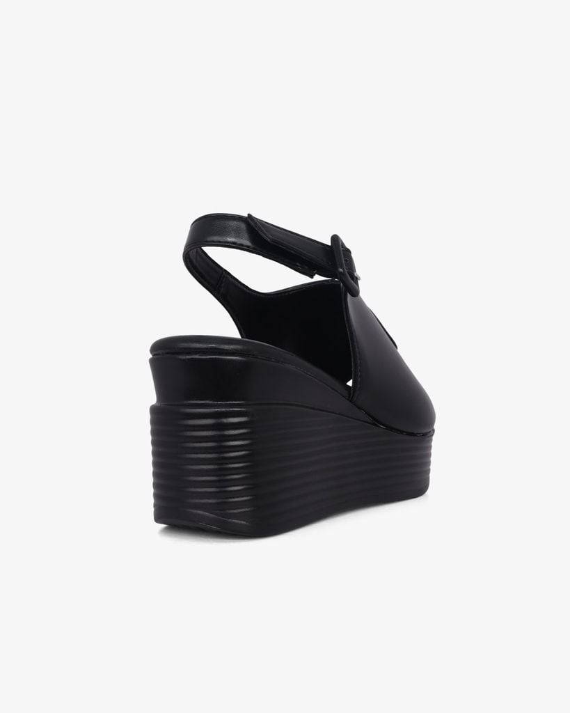 Sandal Đế Xuồng Hạnh Dung Quai Đắp HD1174AV