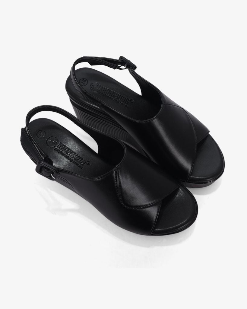 Sandal Đế Xuồng Hạnh Dung Quai Đắp HD1174AV