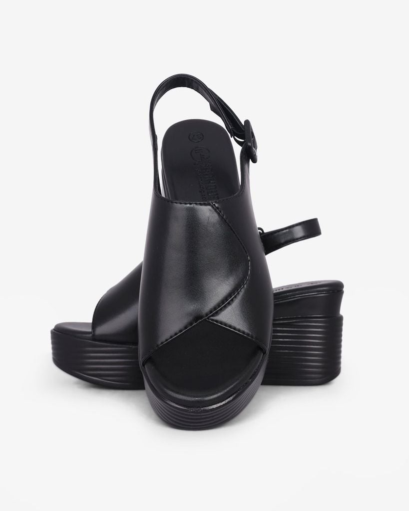 Sandal Đế Xuồng Hạnh Dung Quai Đắp HD1174AV