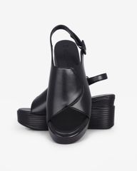 Sandal Đế Xuồng Hạnh Dung Quai Đắp HD1174AV