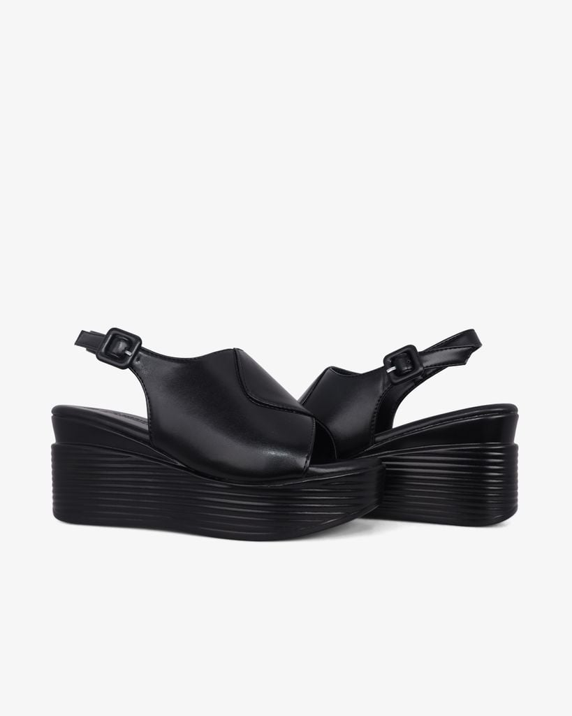 Sandal Đế Xuồng Hạnh Dung Quai Đắp HD1174AV