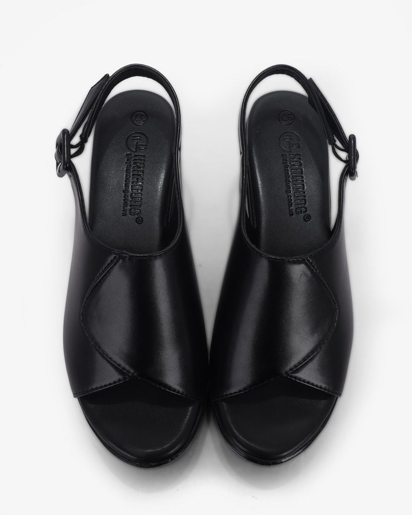 Sandal Đế Xuồng Hạnh Dung Quai Đắp HD1174AV