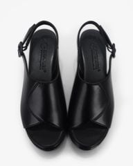Sandal Đế Xuồng Hạnh Dung Quai Đắp HD1174AV