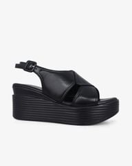 Sandal Đế Xuồng Hạnh Dung Quai Đắp Hở Ngón HD1175AV
