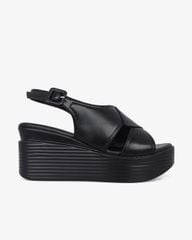 Sandal Đế Xuồng Hạnh Dung Quai Đắp Hở Ngón HD1175AV