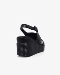 Sandal Đế Xuồng Hạnh Dung Quai Đắp Hở Ngón HD1175AV