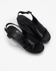 Sandal Đế Xuồng Hạnh Dung Quai Đắp Hở Ngón HD1175AV