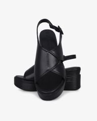 Sandal Đế Xuồng Hạnh Dung Quai Đắp Hở Ngón HD1175AV