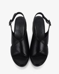 Sandal Đế Xuồng Hạnh Dung Quai Đắp Hở Ngón HD1175AV