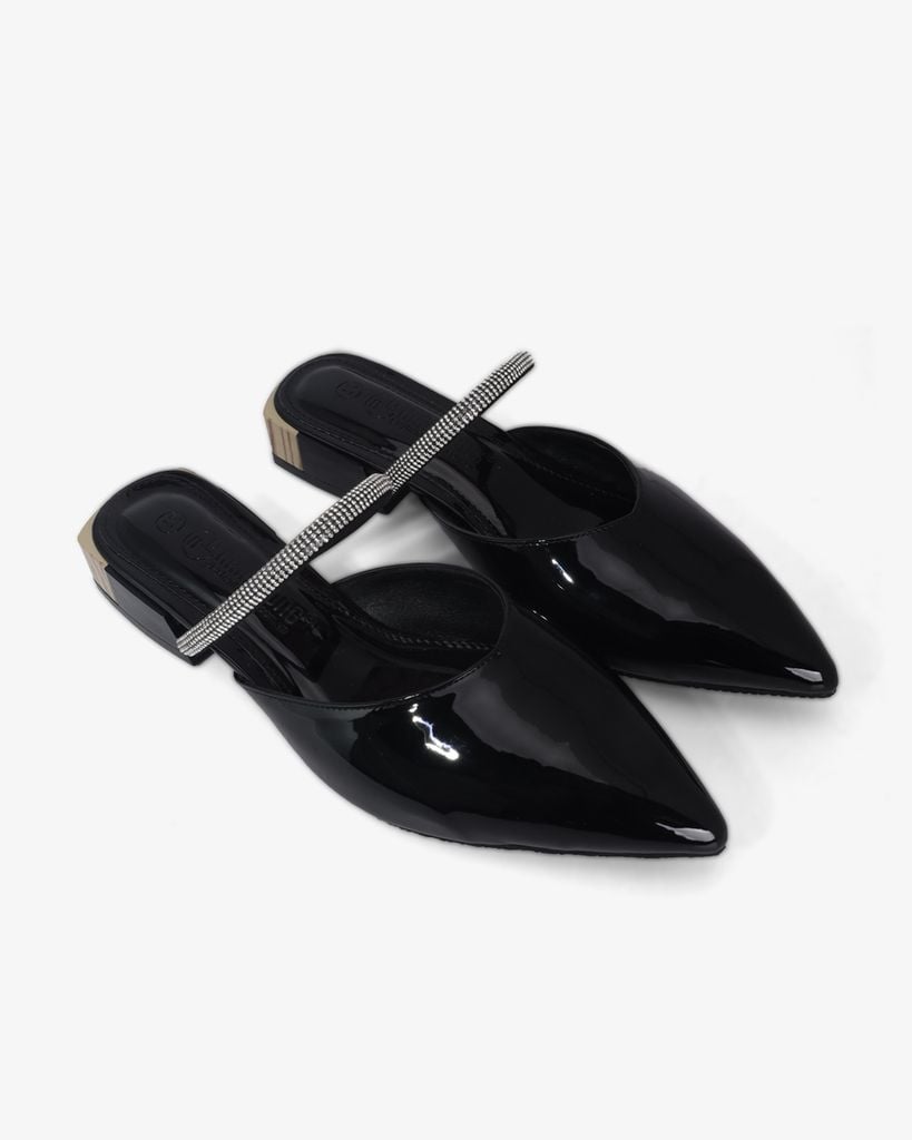 Dép Bít Mũi Hạnh Dung Quai Dây Xoàn HD1176AV