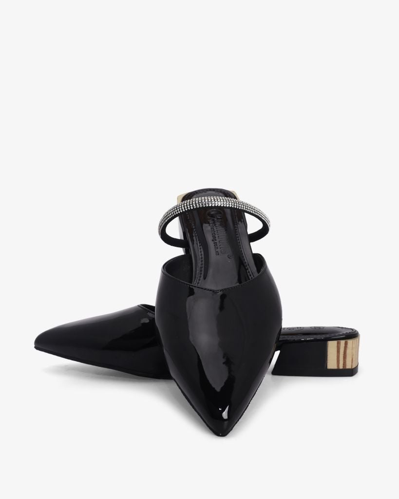 Dép Bít Mũi Hạnh Dung Quai Dây Xoàn HD1176AV