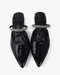 Dép Bít Mũi Hạnh Dung Quai Dây Xoàn HD1176AV