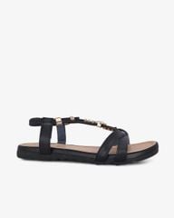 Sandal Xẹp Hạnh Dung Quai Chữ T Phối Đá Sang Trọng HD1177AV