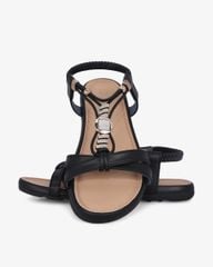 Sandal Xẹp Hạnh Dung Quai Chữ T Phối Đá Sang Trọng HD1177AV