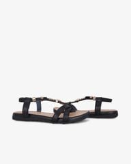 Sandal Xẹp Hạnh Dung Quai Chữ T Phối Đá Sang Trọng HD1177AV