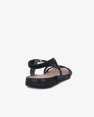 Sandal Xẹp Hạnh Dung Quai Chữ T Đính Bướm Pha Lê HD1178AV