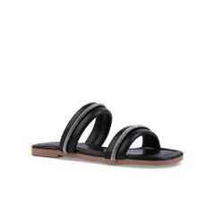 Dép Xẹp Hạnh Dung Hai Dây Ngang HD12231AM