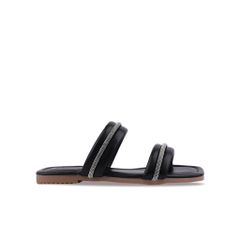 Dép Xẹp Hạnh Dung Hai Dây Ngang HD12231AM