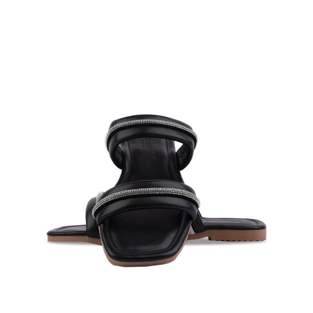 Dép Xẹp Hạnh Dung Hai Dây Ngang HD12231AM