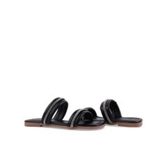 Dép Xẹp Hạnh Dung Hai Dây Ngang HD12231AM