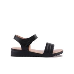 Sandal Đế Xẹp Hạnh Dung Bản Chỉ Nổi HD12246AM