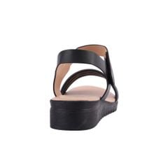 Sandal Đế Xẹp Hạnh Dung Bản Chỉ Nổi HD12246AM