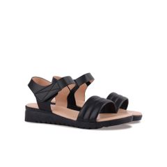 Sandal Đế Xẹp Hạnh Dung Bản Chỉ Nổi HD12246AM