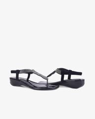 Sandal Xẹp Hạnh Dung Kẹp Xoàn Xoắn HD12251AM