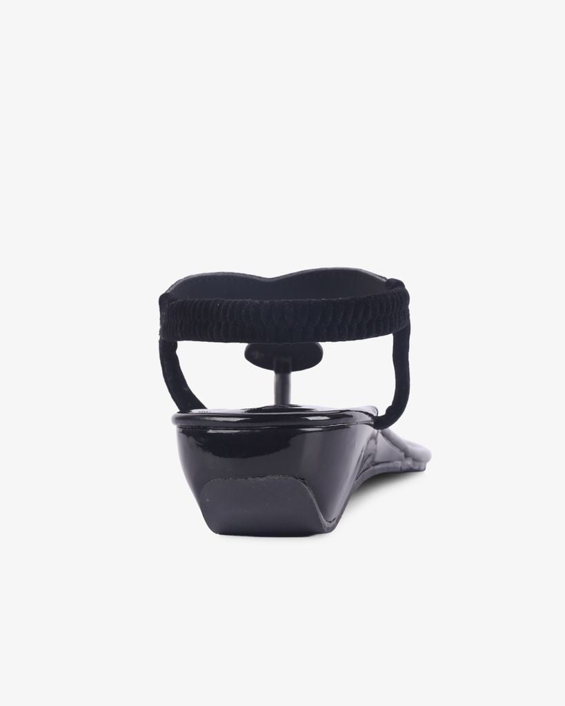 Sandal Xẹp Hạnh Dung Kẹp Xoàn Xoắn HD12251AM