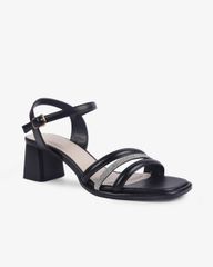 Sandal Cao Gót Hạnh Dung Quai Dây Sang Trọng HD12257AM