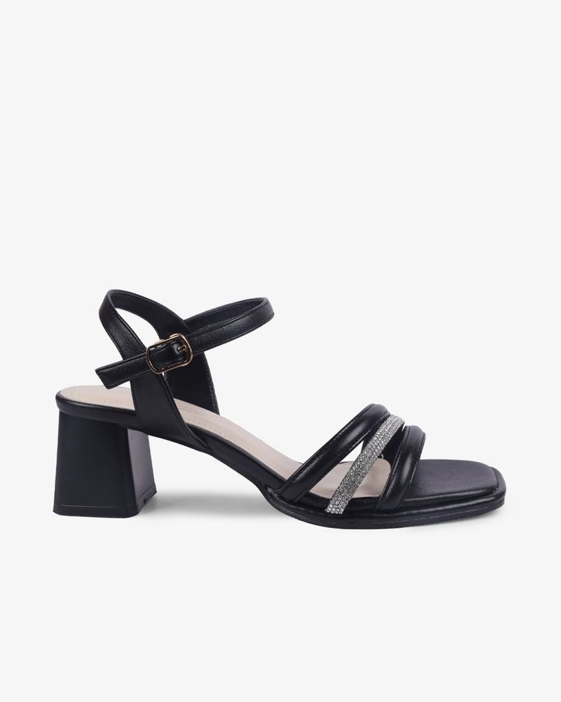 Sandal Cao Gót Hạnh Dung Quai Dây Sang Trọng HD12257AM