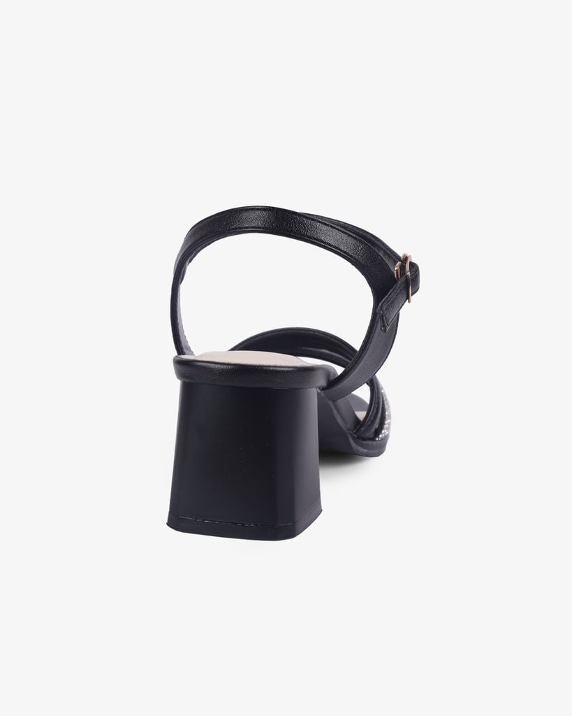 Sandal Cao Gót Hạnh Dung Quai Dây Sang Trọng HD12257AM
