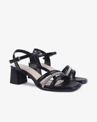 Sandal Cao Gót Hạnh Dung Quai Dây Sang Trọng HD12257AM