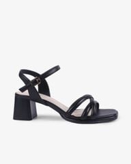 Sandal Cao Gót Hạnh Dung Quai Đan Chéo HD12258AM