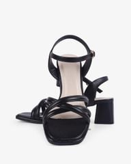 Sandal Cao Gót Hạnh Dung Quai Đan Chéo HD12258AM