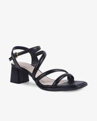 Sandal Cao Gót Hạnh Dung Gót Trụ Quai Dây Thanh Lịch HD12259AM