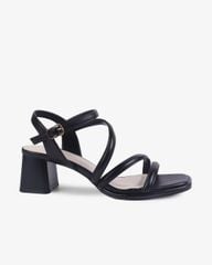Sandal Cao Gót Hạnh Dung Gót Trụ Quai Dây Thanh Lịch HD12259AM