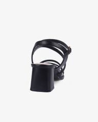Sandal Cao Gót Hạnh Dung Gót Trụ Quai Dây Thanh Lịch HD12259AM