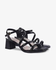 Sandal Cao Gót Hạnh Dung Gót Trụ Quai Dây Thanh Lịch HD12259AM