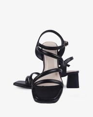 Sandal Cao Gót Hạnh Dung Gót Trụ Quai Dây Thanh Lịch HD12259AM