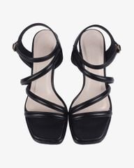 Sandal Cao Gót Hạnh Dung Gót Trụ Quai Dây Thanh Lịch HD12259AM