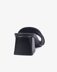 Dép Cao Gót Hạnh Dung Gót Trụ Bản Ngang Xoàn HD12261AM