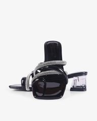 Dép Cao Gót Hạnh Dung Xỏ Ngón Gót Mica HD12264AM