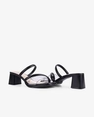 Dép Cao Gót Hạnh Dung Quai Mảnh Thanh Lịch HD12269AM