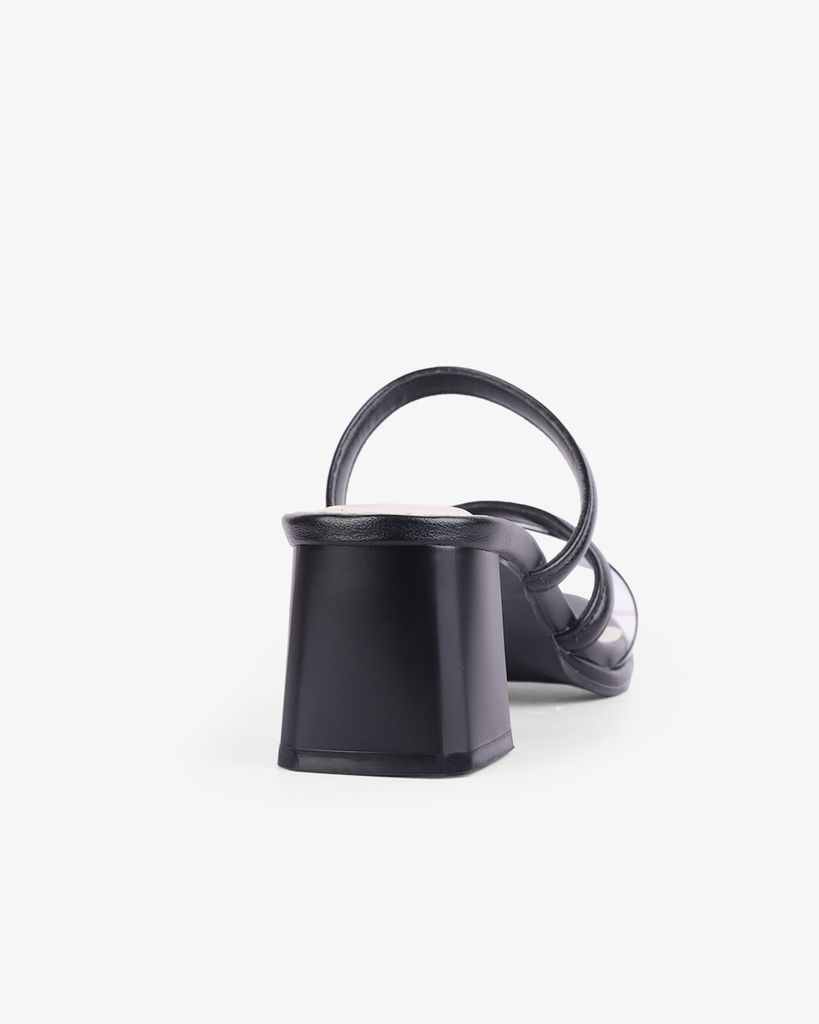 Dép Cao Gót Hạnh Dung Quai Mảnh Thanh Lịch HD12269AM